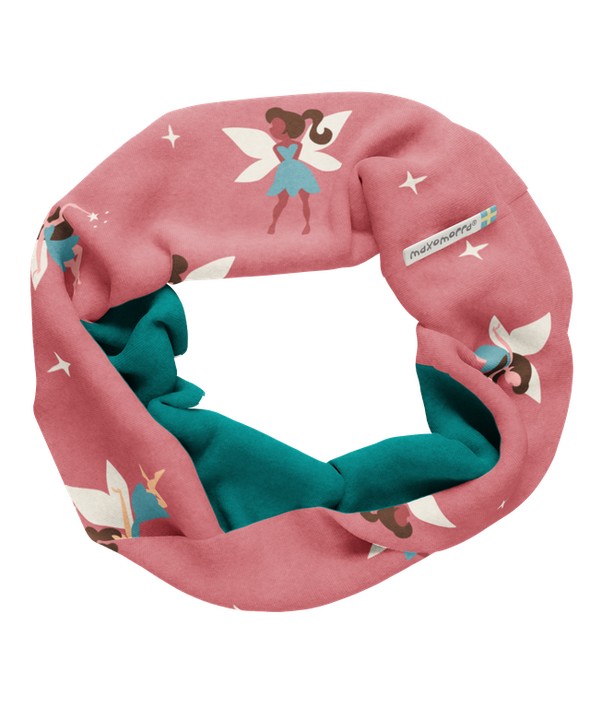 Maxomorra Fairy Lined Tube Scarf