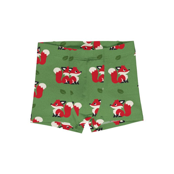 Maxomorra Classic Fox Organic Cotton Boxer Shorts