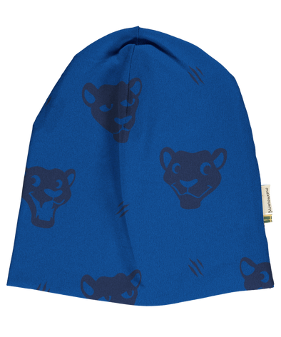 Maxomorra Mono Panther Lined Hat