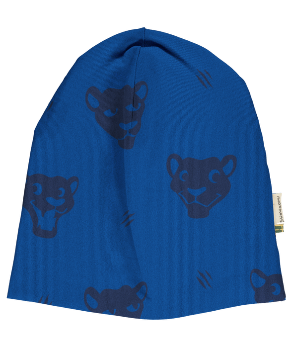 Maxomorra Mono Panther Lined Hat