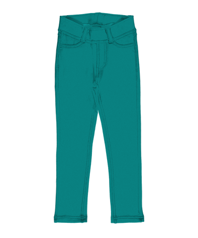 Maxomorra Petrol Sweat Treggings