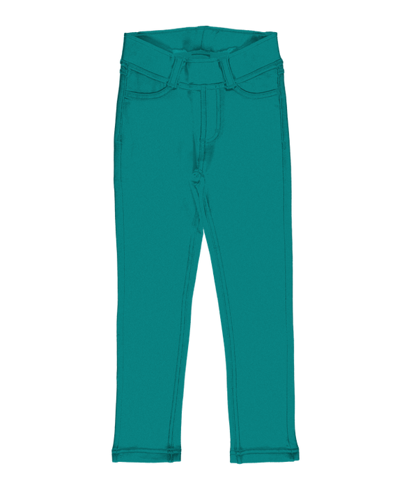 Maxomorra Petrol Sweat Treggings