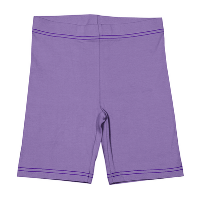 Maxomorra Purple Organic Cotton Cycling Shorts