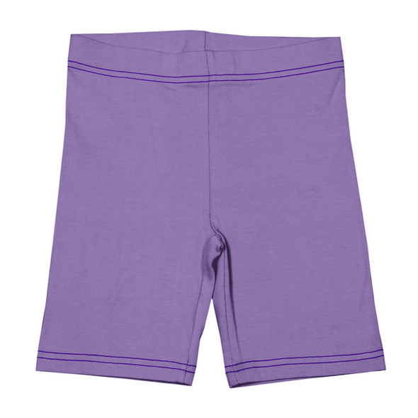 Maxomorra Purple Organic Cotton Cycling Shorts