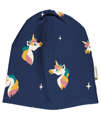 Maxomorra Unicorn Lined Hat