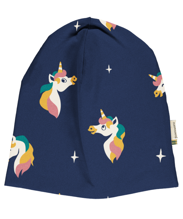 Maxomorra Unicorn Lined Hat