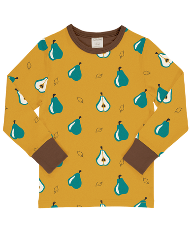 Maxomorra Pear Organic Cotton Long Sleeved Top