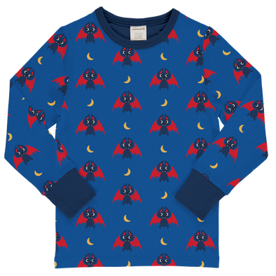 Maxomorra Bat Organic Cotton Long Sleeved Top