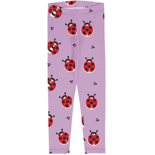 Maxomorra Ladybug Organic Cotton Leggings