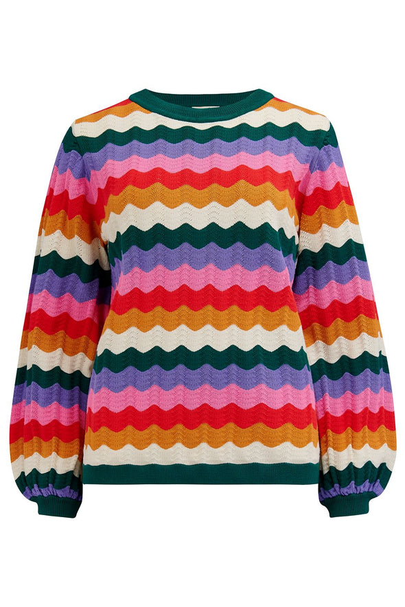 Sugarhill Brighton Multi Beach Waves Ivona Jumper