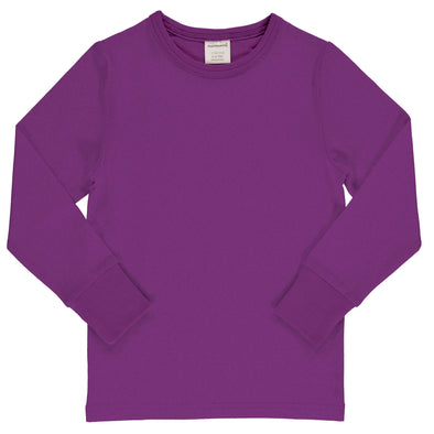 Maxomorra Violet Long Sleeved Top