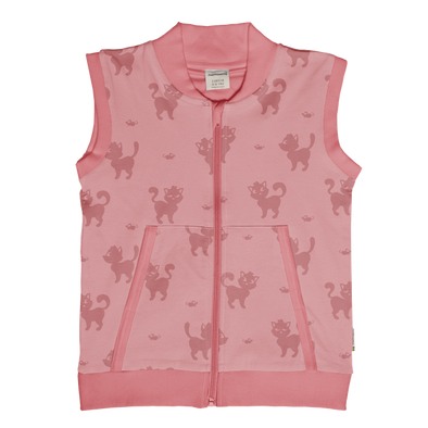 Maxomorra Mono Cat Lined Vest