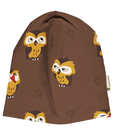Maxomorra Owl Lined Hat
