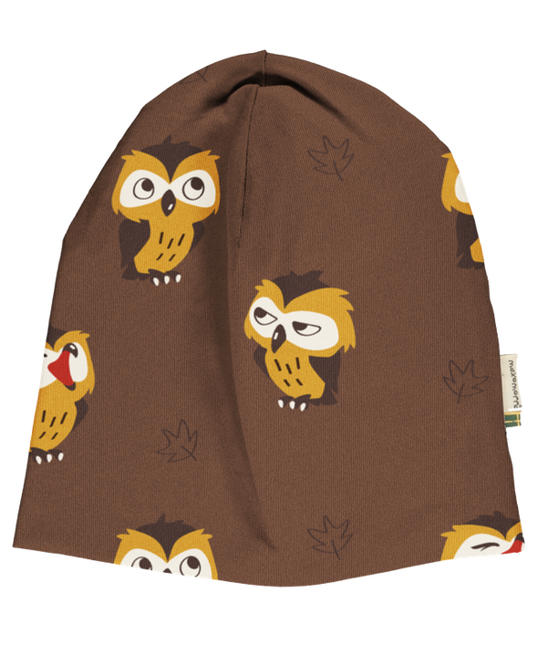 Maxomorra Owl Lined Hat