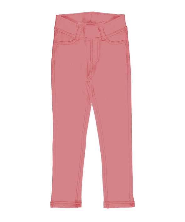 Maxomorra Dusty Pink Sweat Treggings