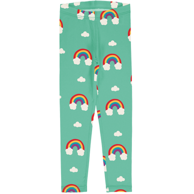 Maxomorra Rainbow Organic Cotton Leggings