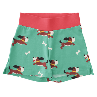 Maxomorra Dog Organic Cotton Jersey Runner Shorts