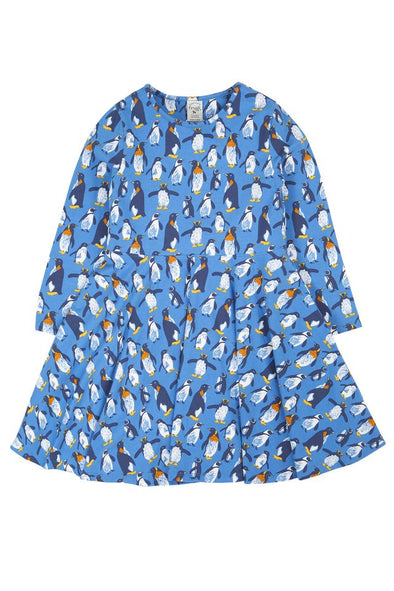 Frugi Penguin Waddle Sofia Skater Dress