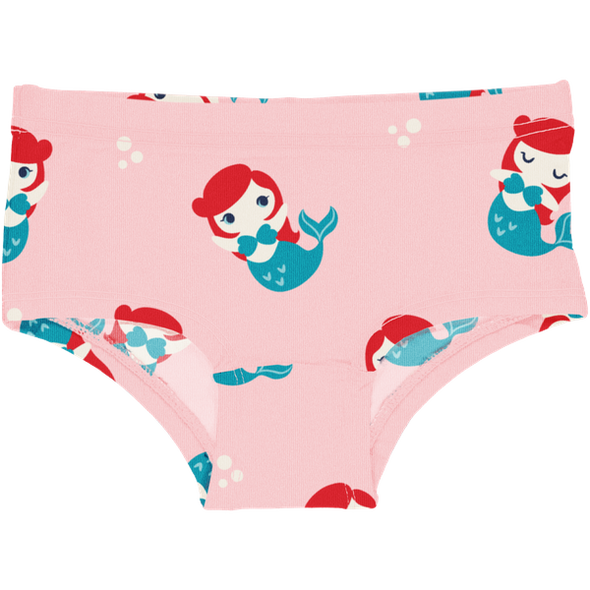 Maxomorra Mermaid Organic Cotton Hipster Briefs