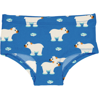 Maxomorra  Ice Bear Organic Cotton Hipster Briefs