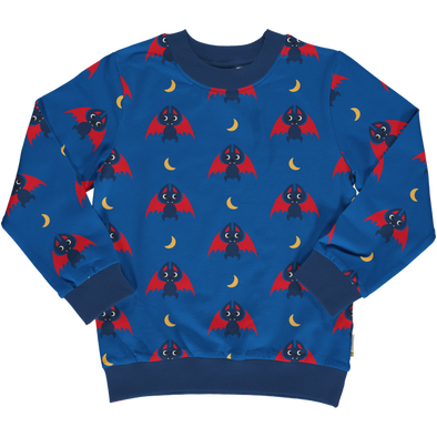 Maxomorra Bat Organic Cotton Sweater