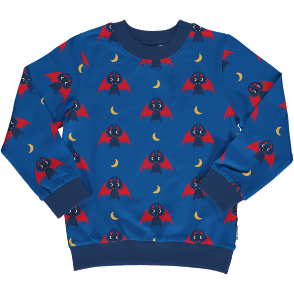 Maxomorra Bat Organic Cotton Sweater