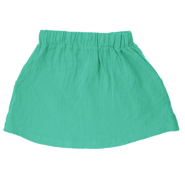 Maxomorra Green Muslin Skirt