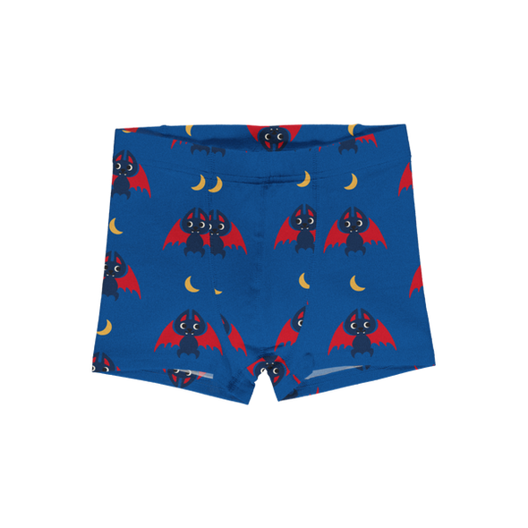 Maxomorra Bat Organic Cotton Boxer Shorts