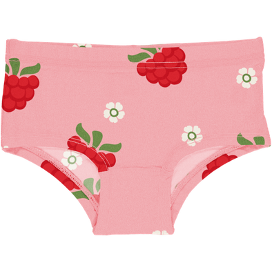 Maxomorra Raspberry Organic Cotton Hipster Briefs