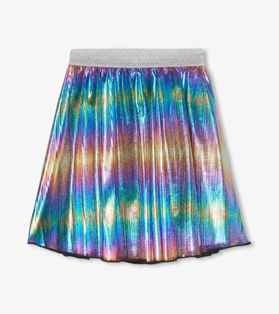 Hatley Metallic Rainbow Mid Skirt