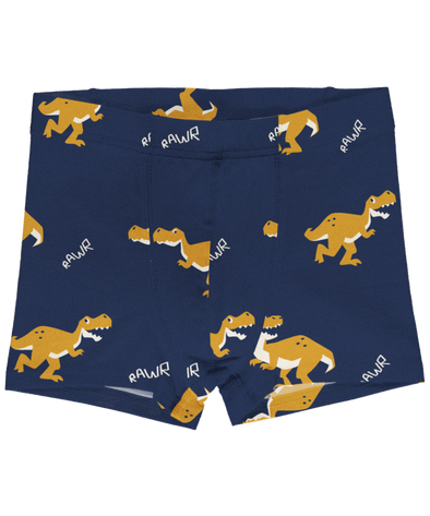 Maxomorra T-Rex Organic Cotton Boxer Shorts