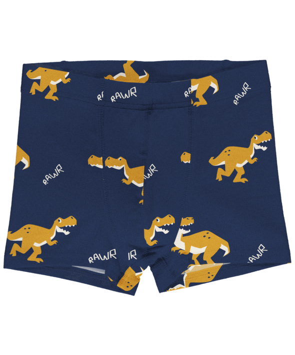 Maxomorra T-Rex Organic Cotton Boxer Shorts