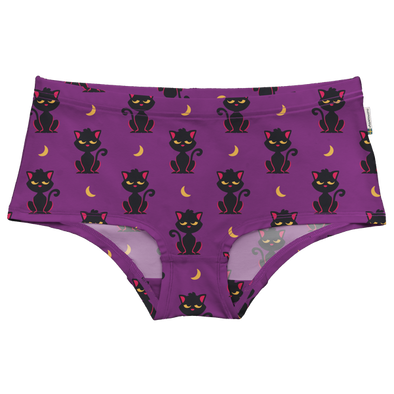 Maxomorra Cat Organic Cotton Adult Hipster Briefs