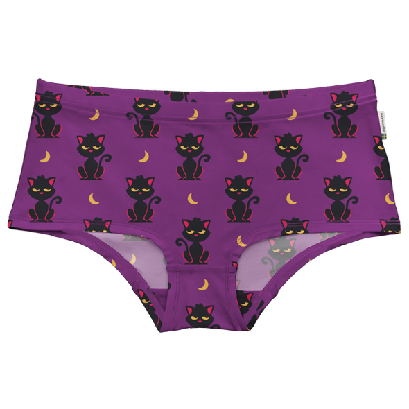 Maxomorra Cat Organic Cotton Adult Hipster Briefs