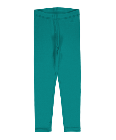 Maxomorra Petrol Sweat Leggings