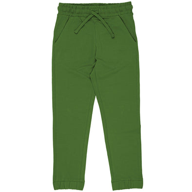 Maxomorra Green Slim Sweatpants