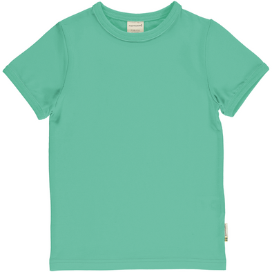 Maxomorra Green Organic Cotton Short Sleeved Top