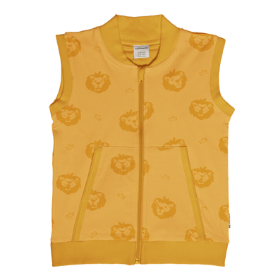 Maxomorra Mono Lion Lined Vest