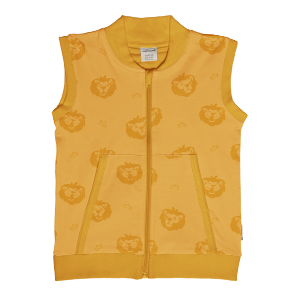 Maxomorra Mono Lion Lined Vest