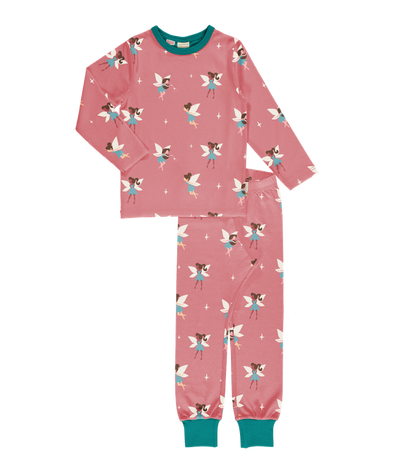 Maxomorra Fairy Long Sleeved Pyjamas