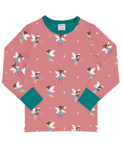 Maxomorra Fairy Organic Cotton Long Sleeved Top