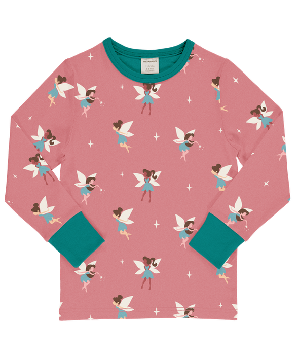 Maxomorra Fairy Organic Cotton Long Sleeved Top