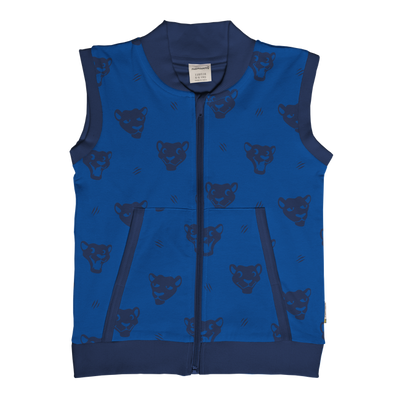 Maxomorra Mono Panther Lined Vest