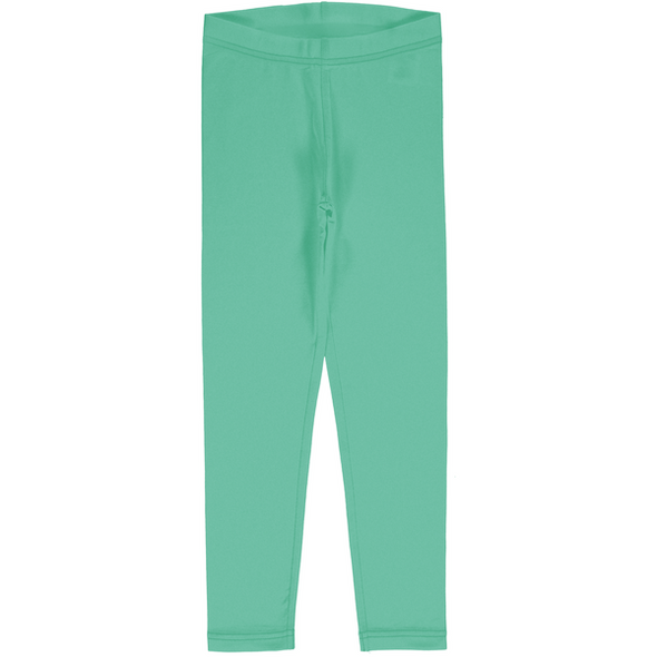 Maxomorra Green Organic Cotton Leggings