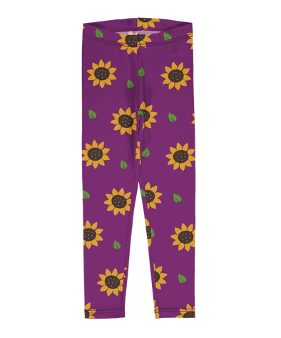 Maxomorra Sunflower Organic Cotton Leggings