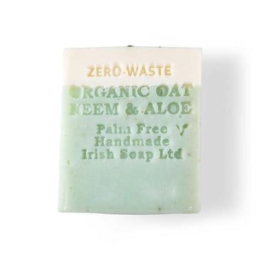 Palm Free Irish Soap Bar Organic Oat Neem & Aloe
