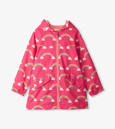 Hatley Summer Rainbow Spring Field Jacket