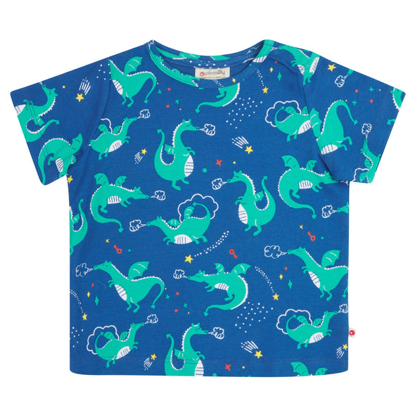 Piccalilly Magic Dragon All Over Print T-shirt