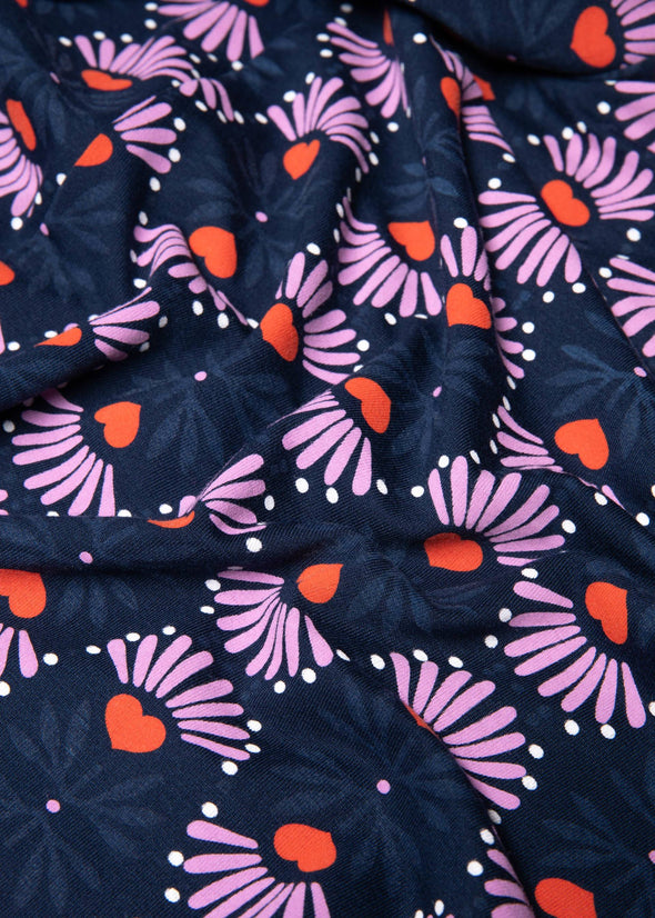 Blutsgeschwister Romantic Equinox Flower Flowgirl Top