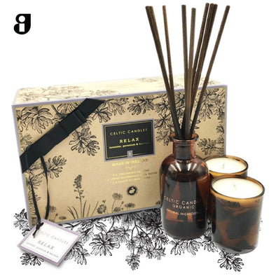Celtic Candles Apothecary Relax Mini Gift Set